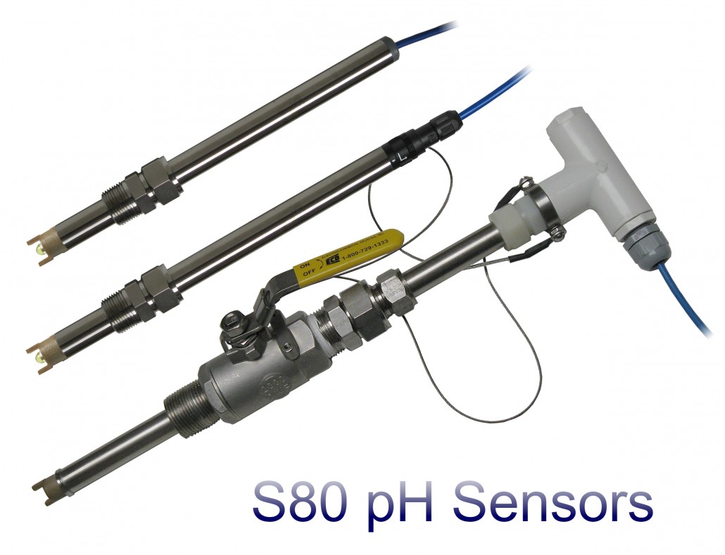 pH Series Sensors ElectroChemical Devices