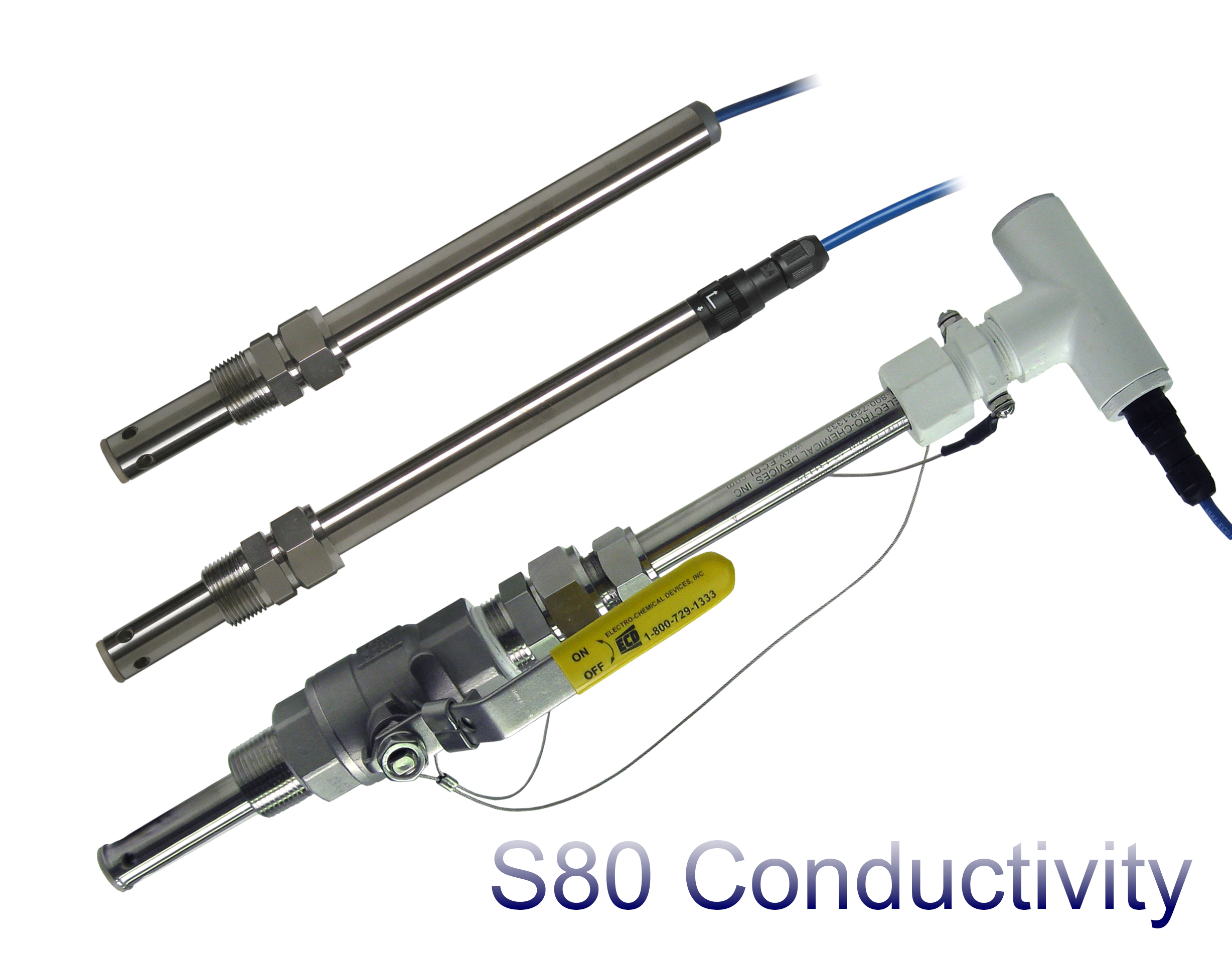 S80 Conductivity Sensors ElectroChemical Devices
