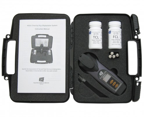 Portable Colorimetric Chlorine Test Kit