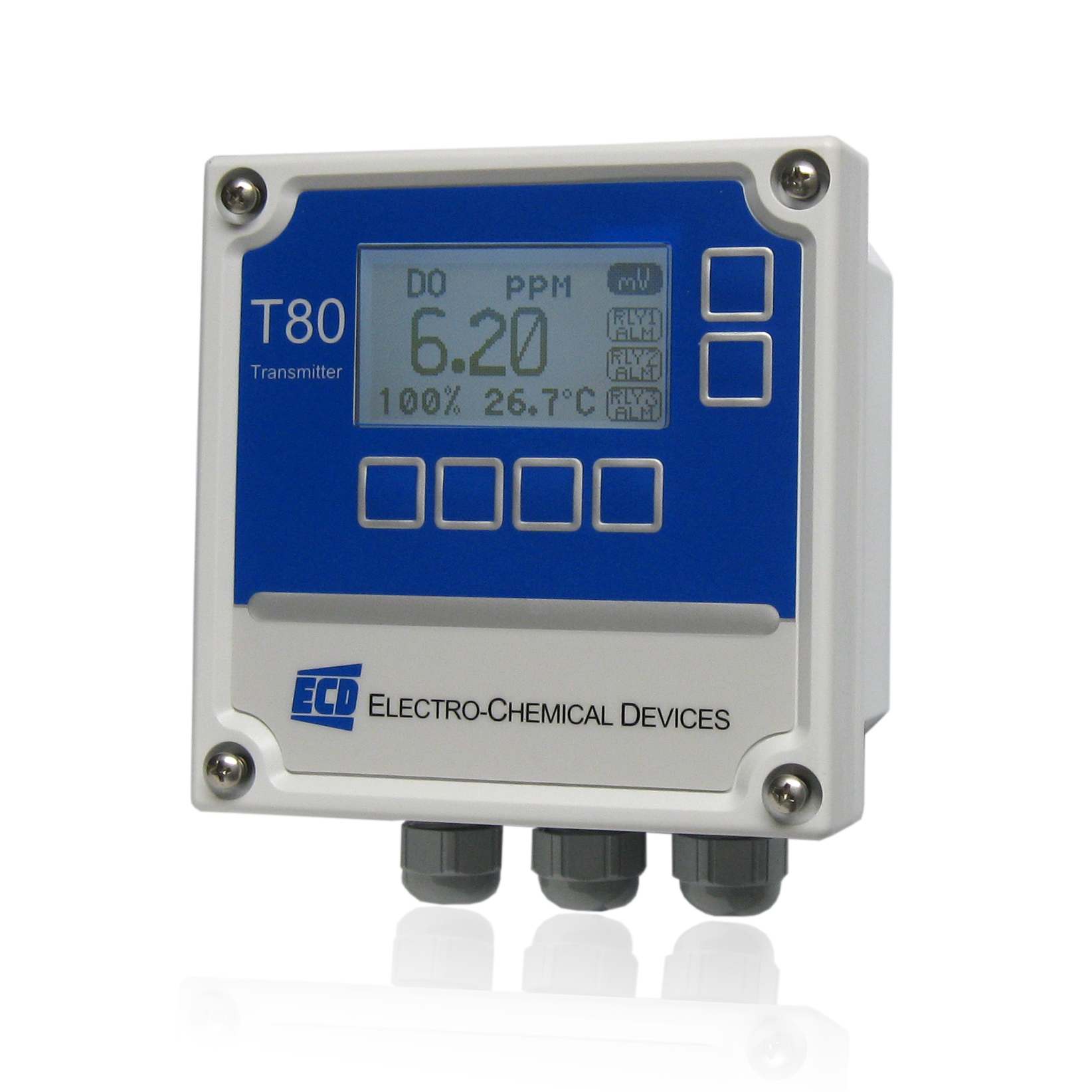 Dissolved Oxygen Transmitter ElectroChemical Devices