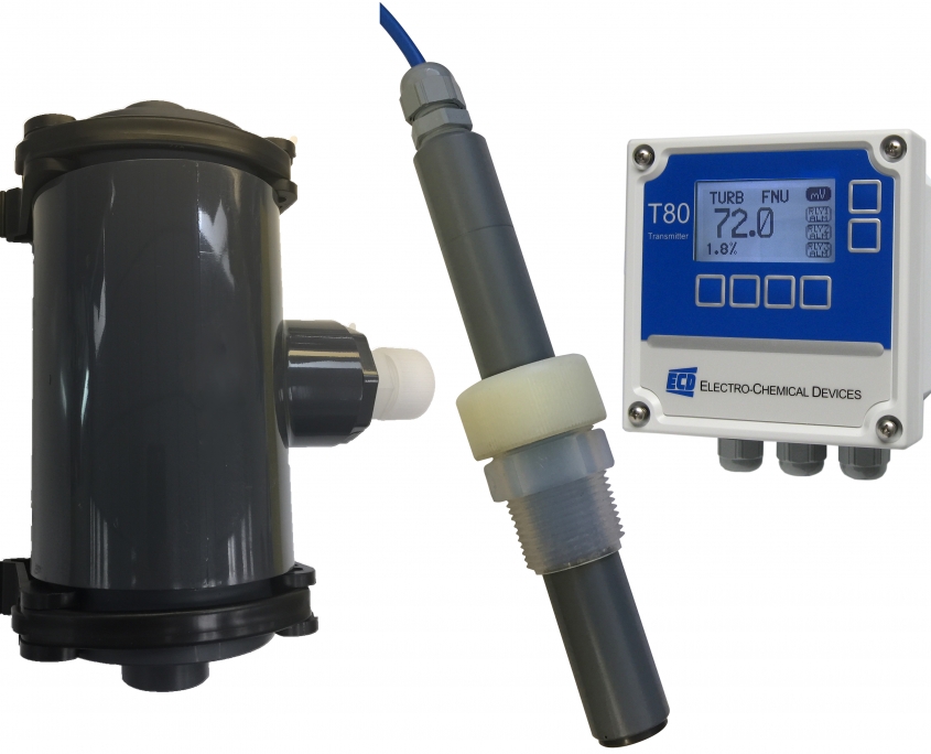 Turbidity Meters and Turbidity Analyzers from ElectroChemical Devices