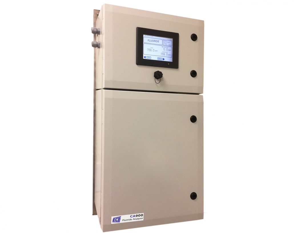 New CA900 Fluoride Analyzer’s All-in-One Design